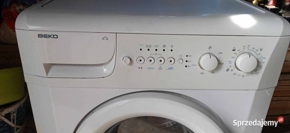 Pralka automatyczna BEKO AA 5 w całości na Niwy
