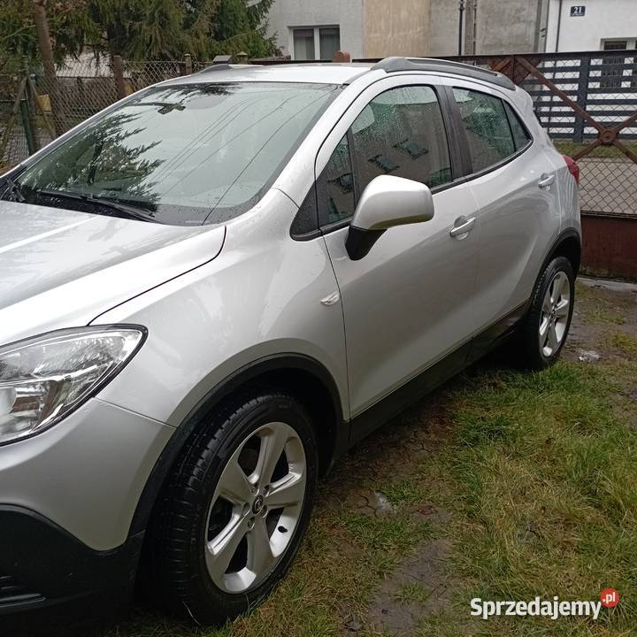 Opel Mokka z silnikiem 14 Turbo ECOTEC z napędem sprowadzony kujawsko-pomorskie