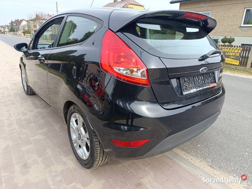 Ford Fiesta 12 benzyna 2012r 3 drzwi benzyna śląskie Lgota-Mokrzesz