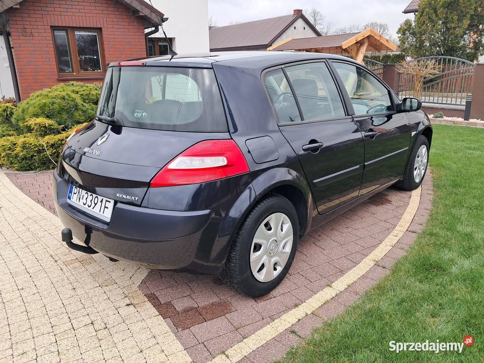 Sprzedam Renault Megane 16 16V Benzyna wielkopolskie Konin