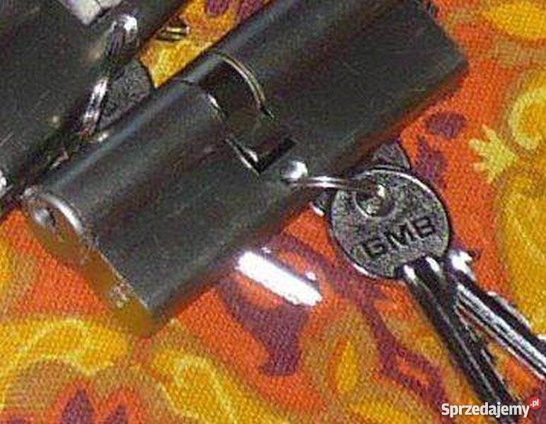 Zamek zamki wkładka wkładki do drzwi 3 klucze sprzedam
