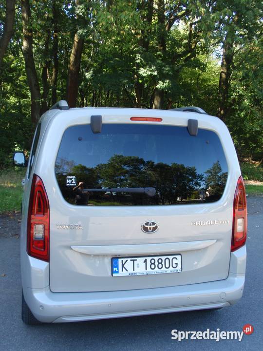 Toyota Proace City Verso benzyna Tarnów