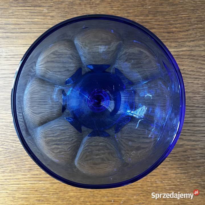 Pucharki kobaltowe Nowy Sącz