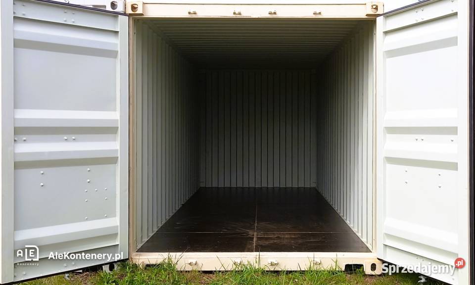 KONTENER MORSKI 20DV NOWY dostępny ręki 6metrowy Sztum
