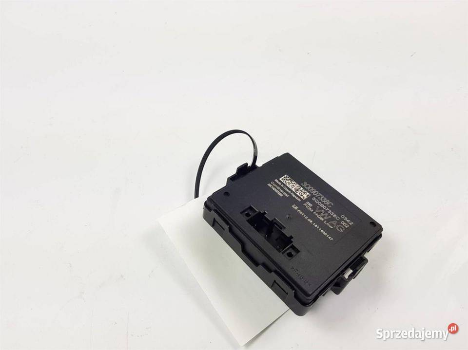 MODUŁ LEON III 3Q0907338C kujawsko-pomorskie Lipno