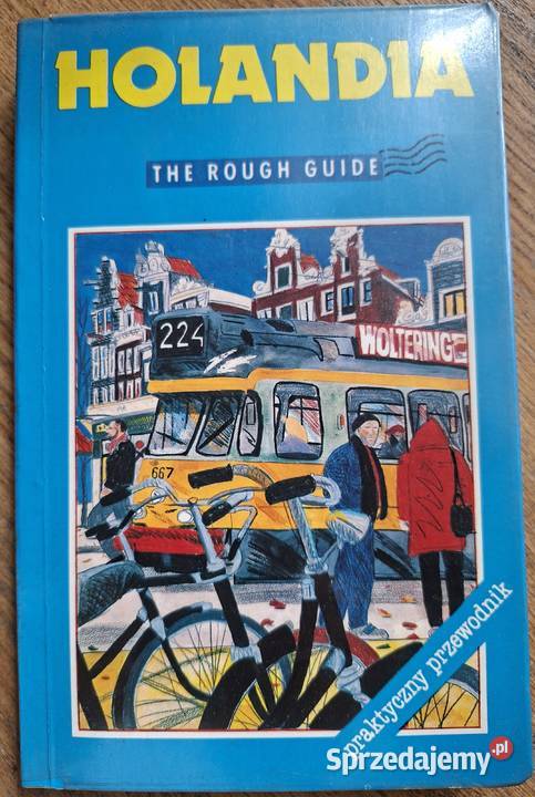Holandia The Rough Guide sprzedam