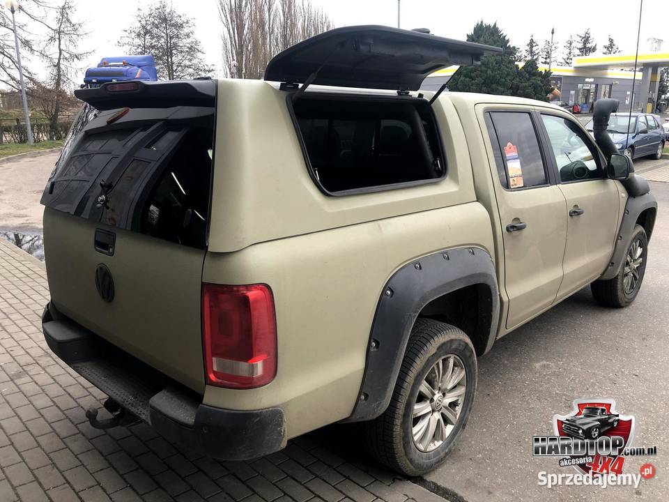 Zabduowa VW Amarok RH3 Profi Klapy boczne terenowe