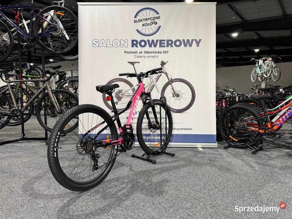 Rower MTB Storm SHARK 275 2HD LADY 20 Raty 0 wielkopolskie Poznań sprzedam