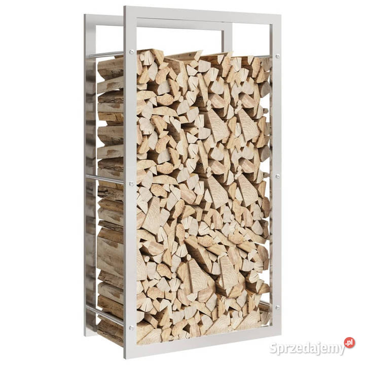 Stojak na drewno opałowe 50x28x94 stal Warszawa