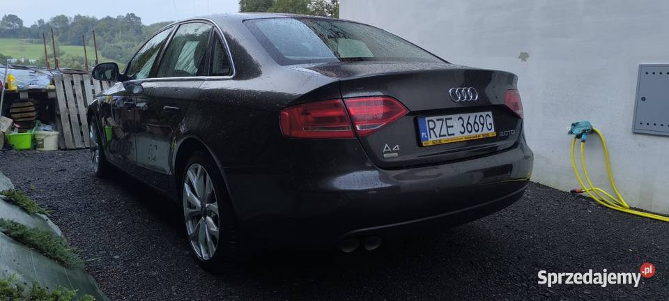 Audi A4 B8 145KM podkarpackie Błażowa