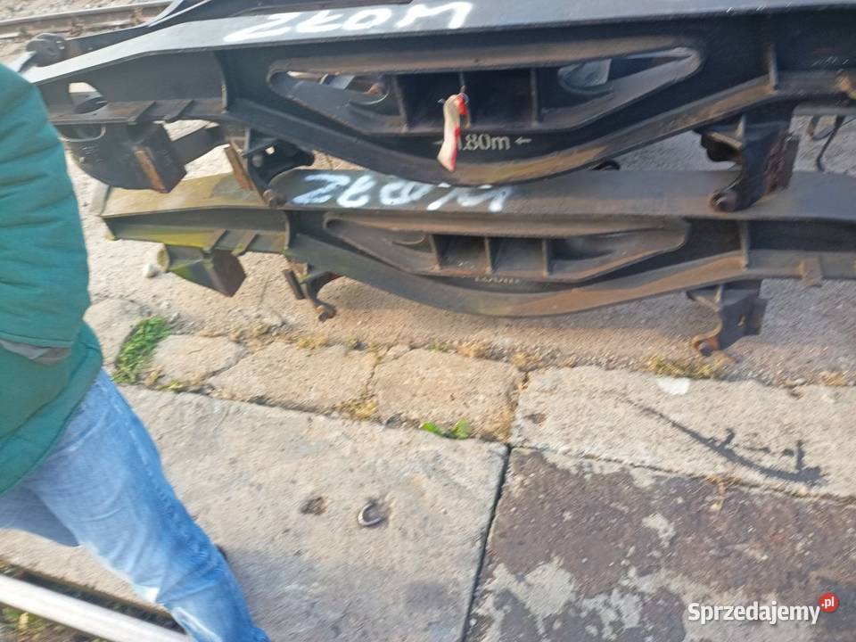Sprzedam ramy wózka 25Tn wielkopolskie