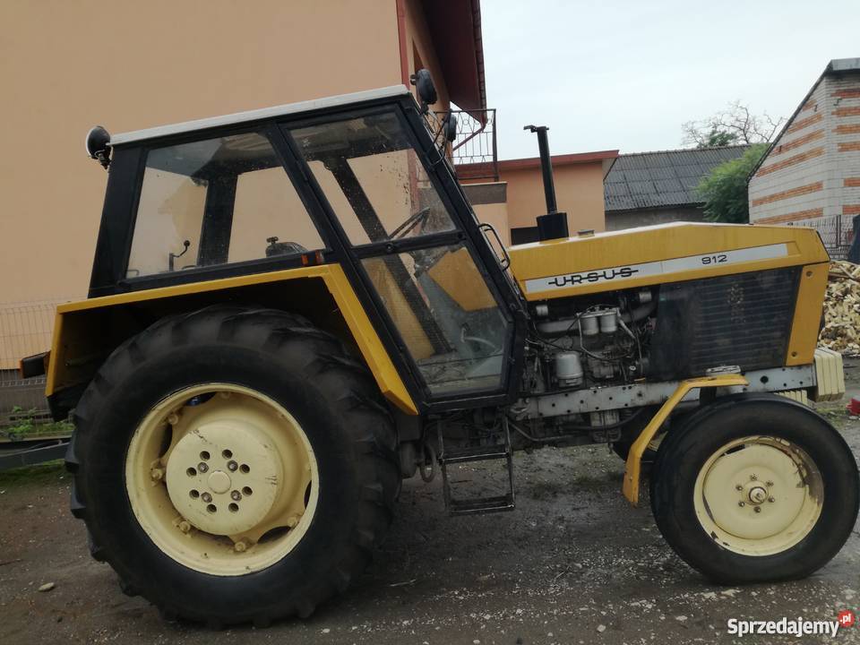 Ursus c912 pług 5skibowy Grudziądz Jurków sprzedam