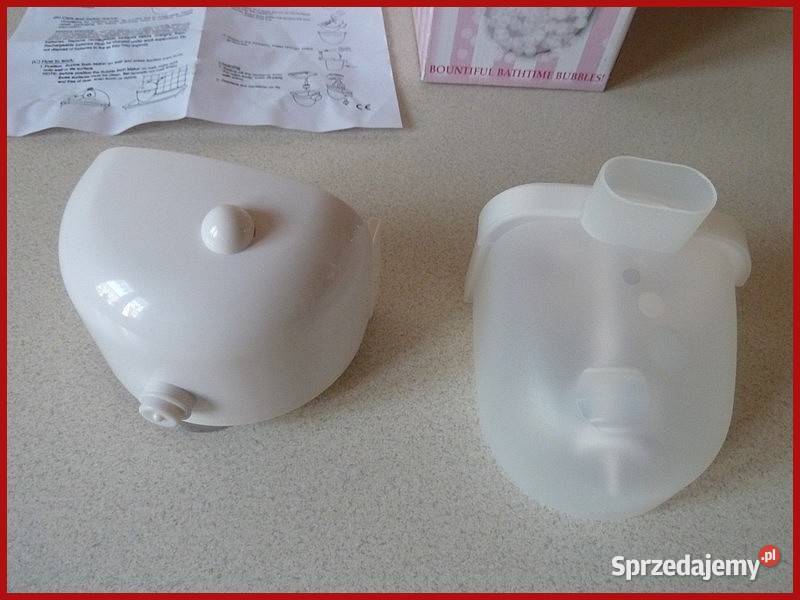 NOWE Urządzenie do Kąpieli wytwarzające Pianę