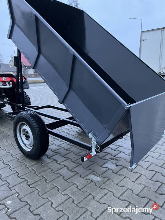 Przyczepa quad traktorek 3w1 Nowy Targ sprzedam