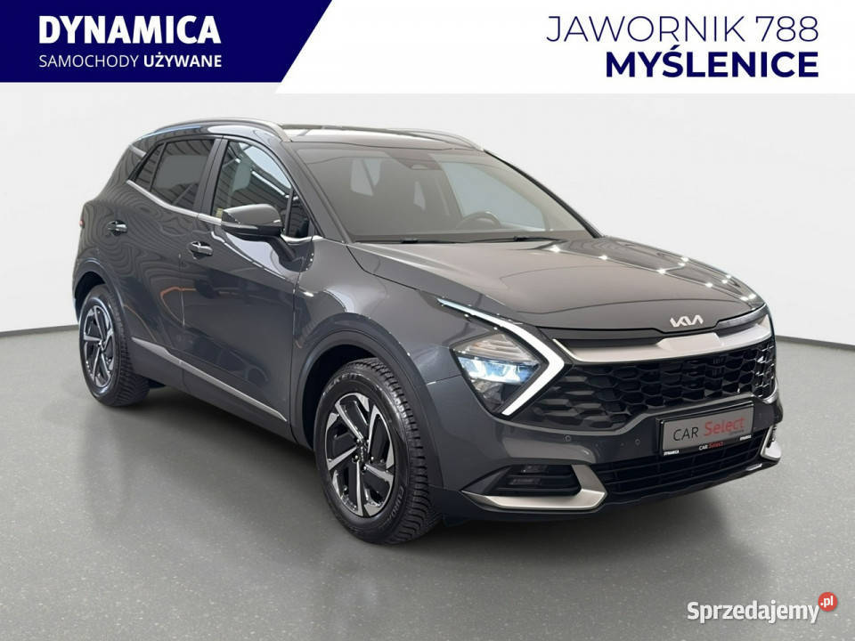 Kia Sportage VAT 23 L 16TGDI HEV 230 automat Myślenice