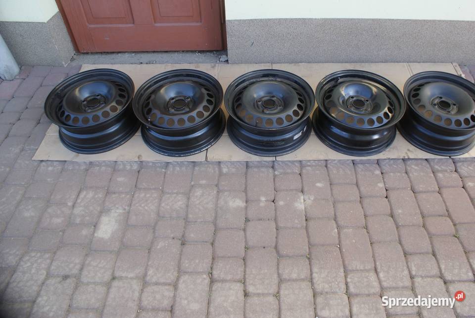 Felgi 6Jx15 rozstaw 4x100x566 ET39 ET43 Opel Dynów