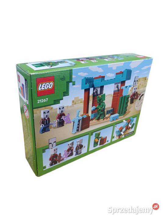 Klocki Lego Minecraft 21267 The Illager Desert