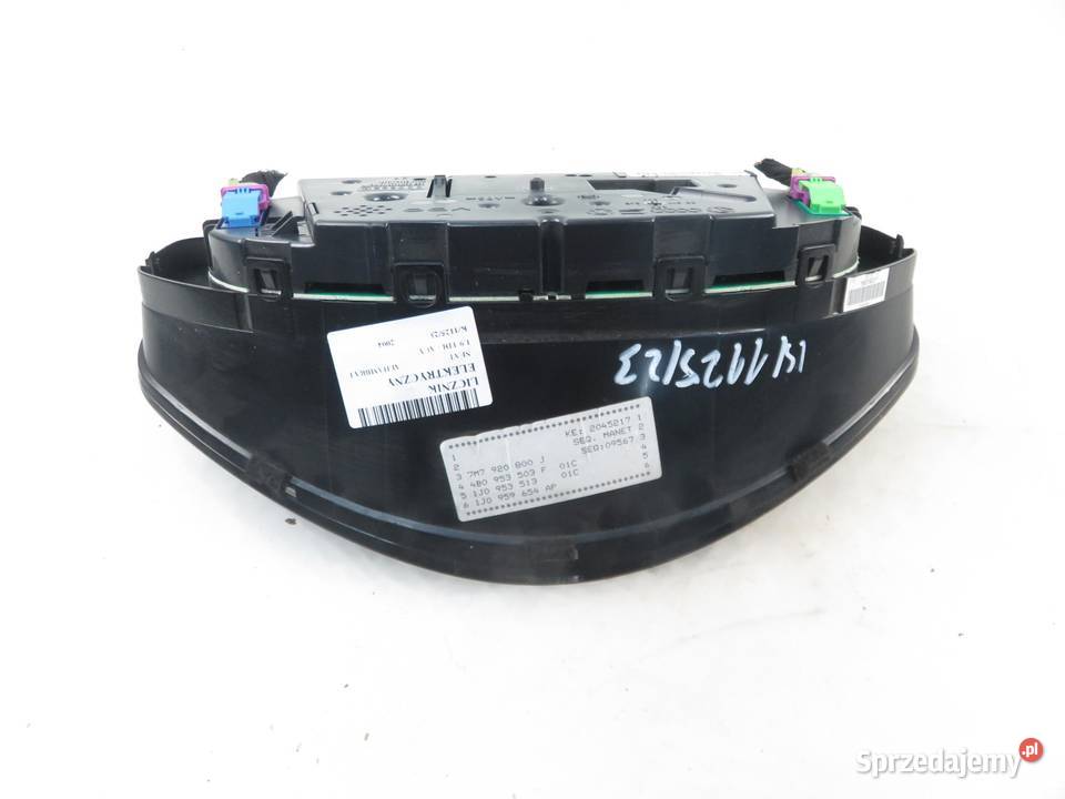 LICZNIK SEAT ALHAMBRA I 19 TDI 7M7920800J