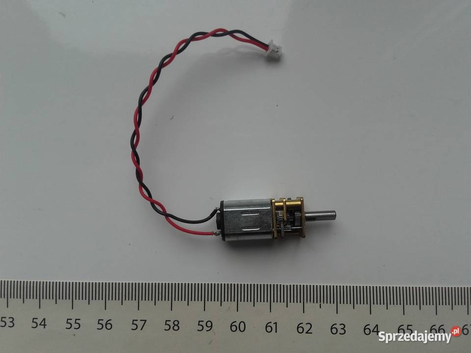 Silnik Micro GA12N20 5V 60RPM z przekładnią