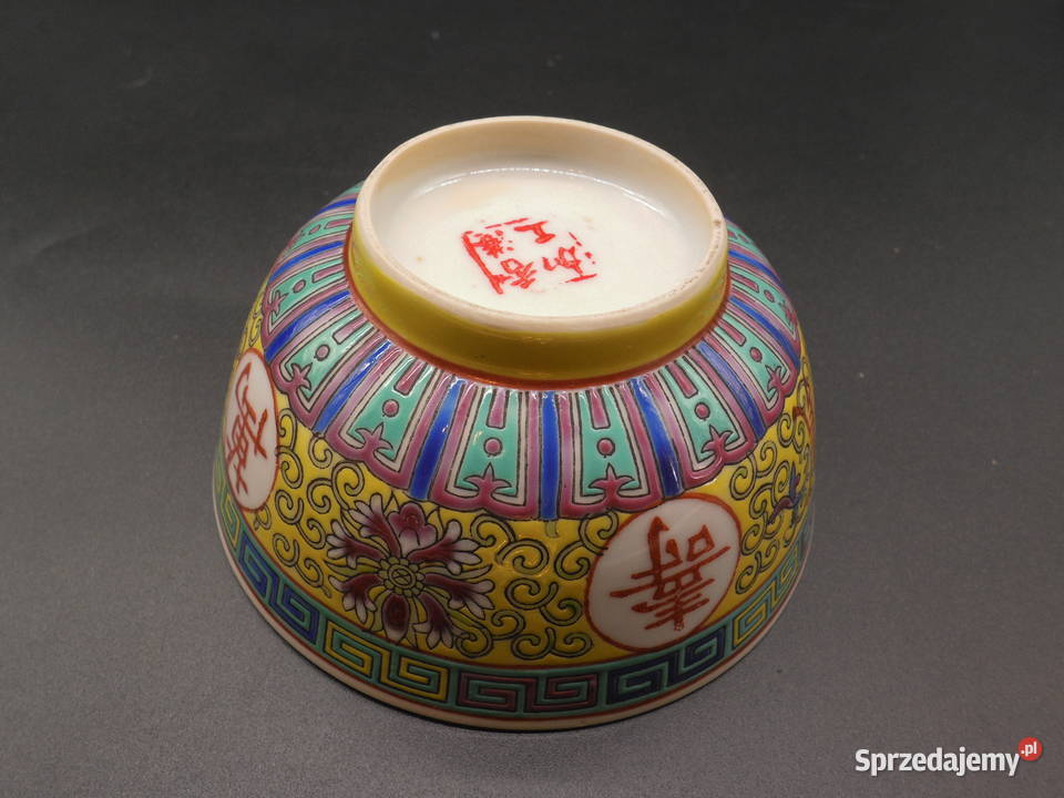 Chińska porcelanowa miseczka Raszków sprzedam