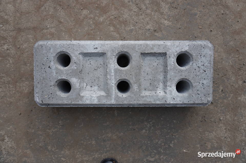 Stopa betonowa do ogrodzenia tymczasowego Trzebinia sprzedam