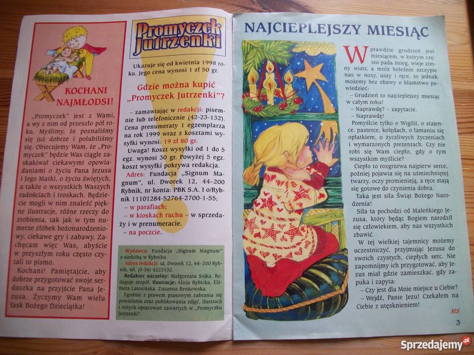 PROMYCZEK JUTRZENKI Przemyśl