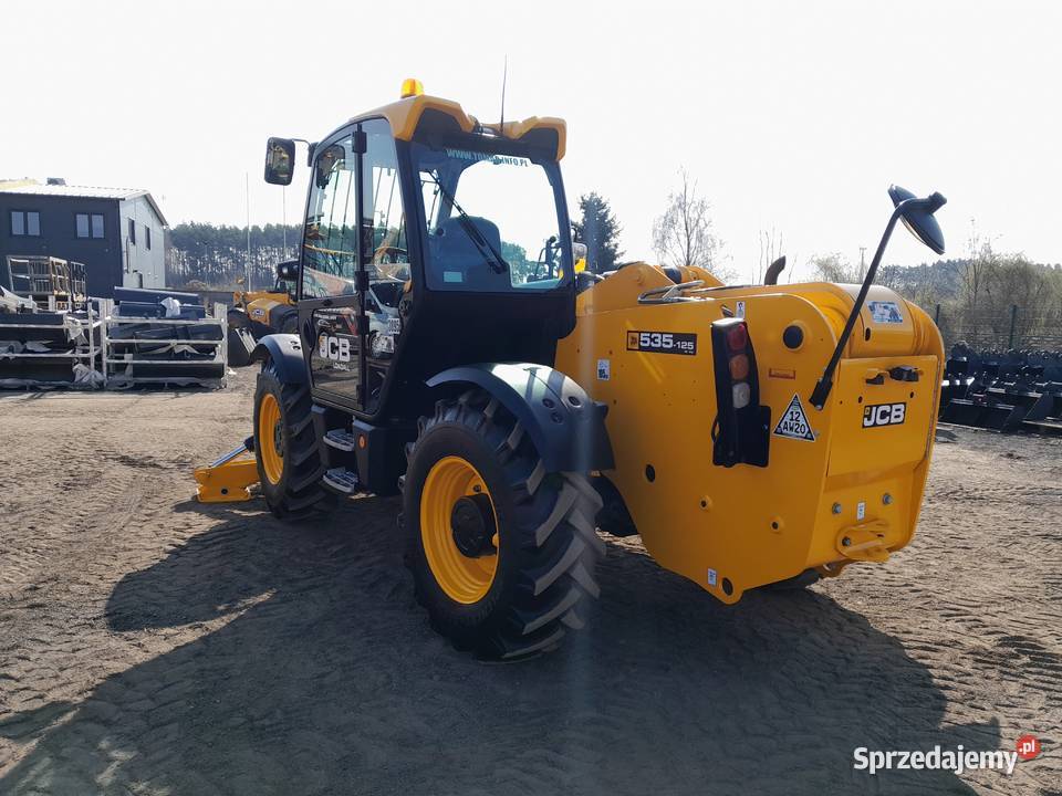 ŁADOWARKA TELESKOPOWA 12 MERTÓW JCB CAT MANITOU Krotoszyn