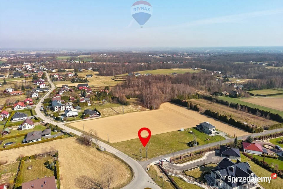 Działka budowlana ok 1206 m w Pisarzowicach