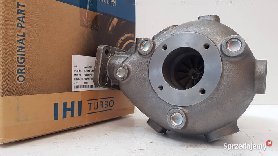 Nowa turbosprężarka IHI MX70 C71CNDS0063B Siedlce