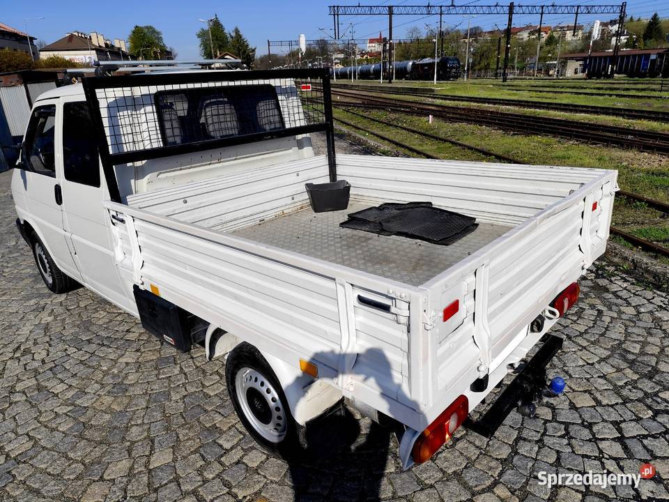 VW Transporter T4 Lift 19TD 1999 Doka 6 Osób Jasło sprzedam