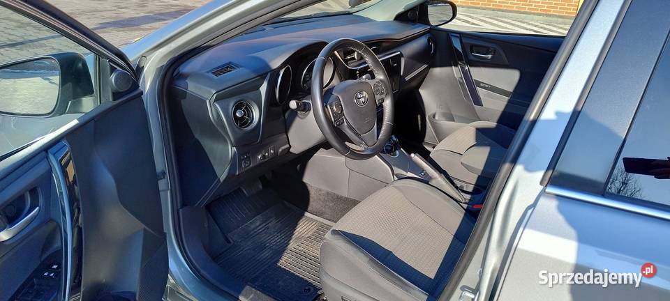 Toyota Auris II 18 na gwarancji Relax Hybryda wspomaganie kierownicy Siemianowice Śląskie