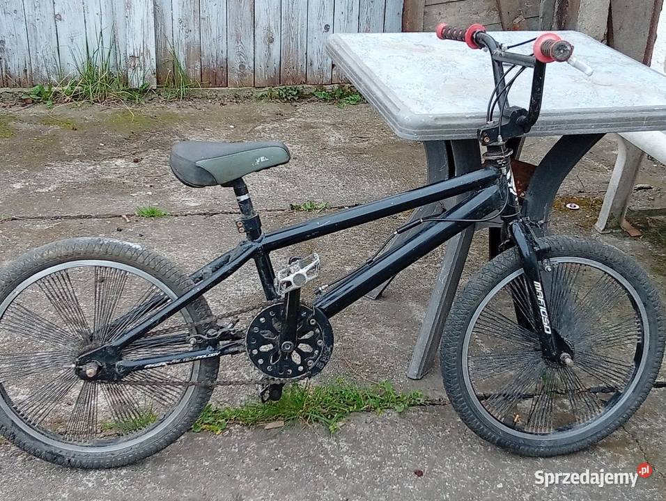 Rower BMX opolskie Sidzina