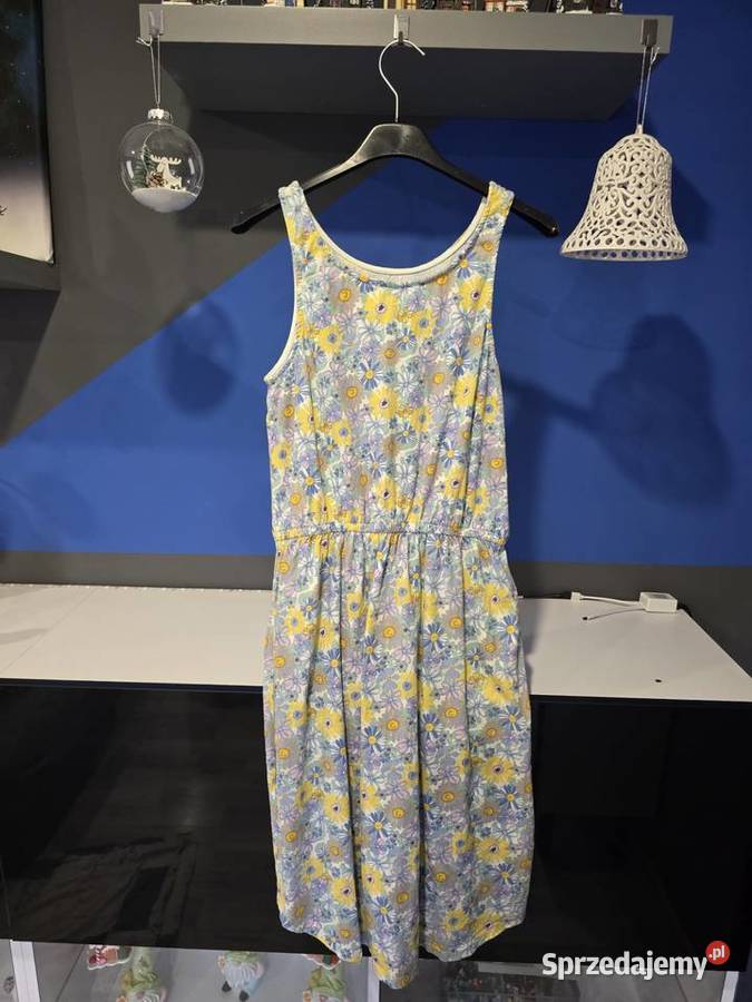 Sukienka w kwiaty UNI SM