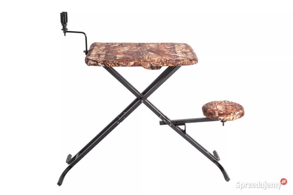 Stolik strzelecki 4 Stojak do przystrzeliwania wielkopolskie Trzcianka