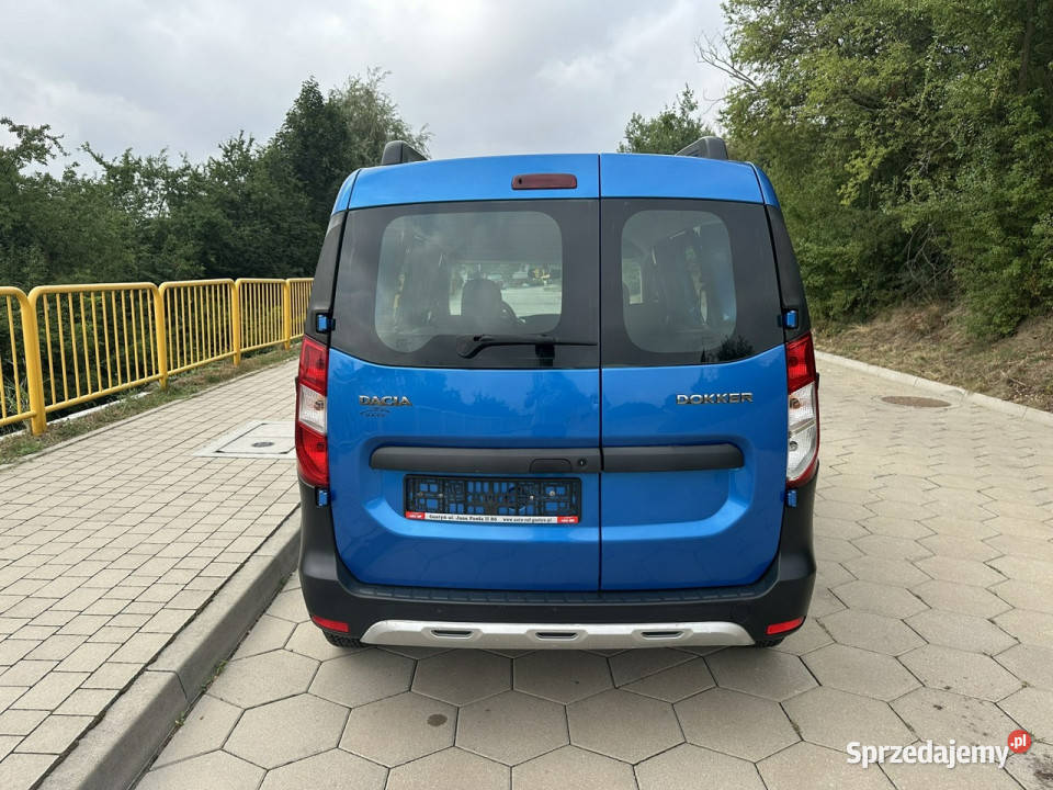 Dacia Dokker Dacia Dokker Stepway Opłacony 15DCi manualna wielkopolskie Gostyń sprzedam