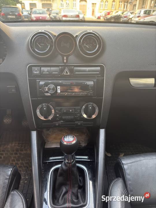 Audi a3 p8 16 LPG srebrny łódzkie Łódź