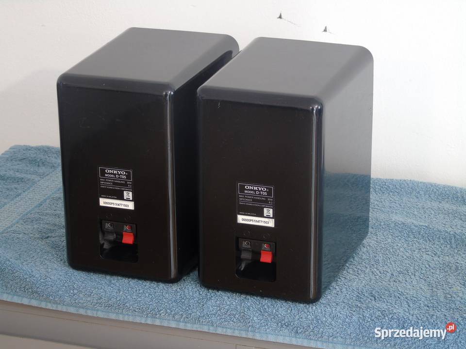 Kolumny Onkyo DT05 sprawne i mocne WYSYŁKA Słuchawki i głośniki