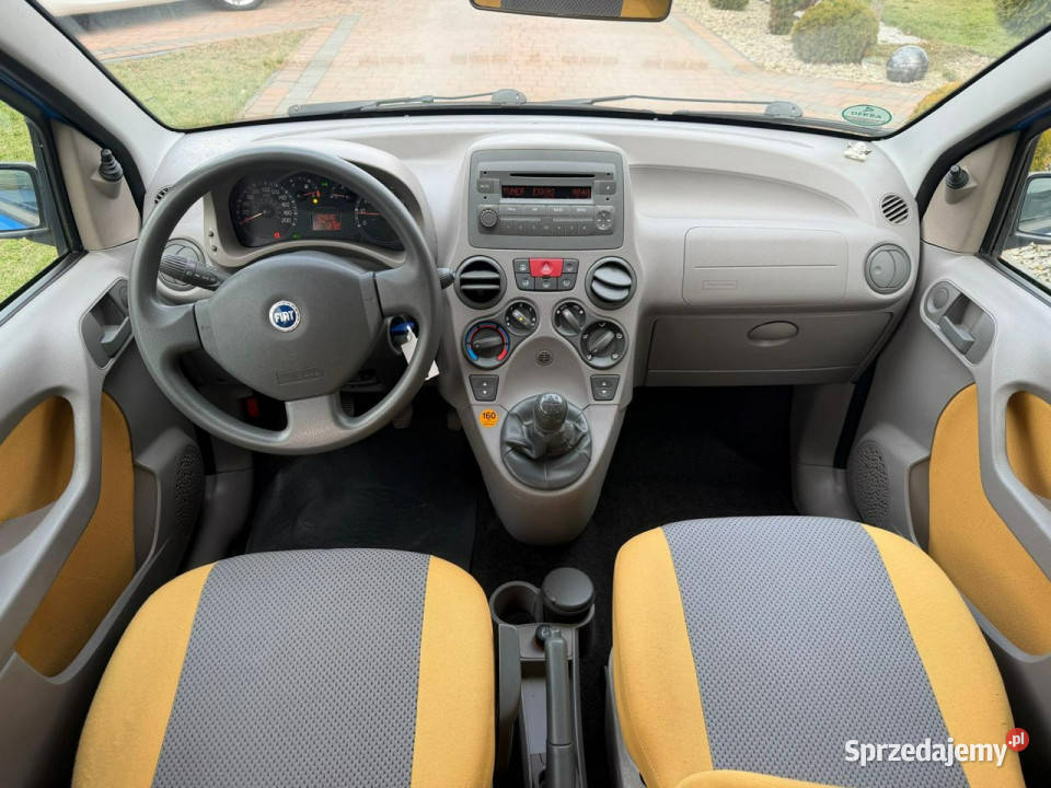 Fiat Panda Klimatyzacja bezwypadkowy II 20032012 klimatyzacja Rzeszów sprzedam