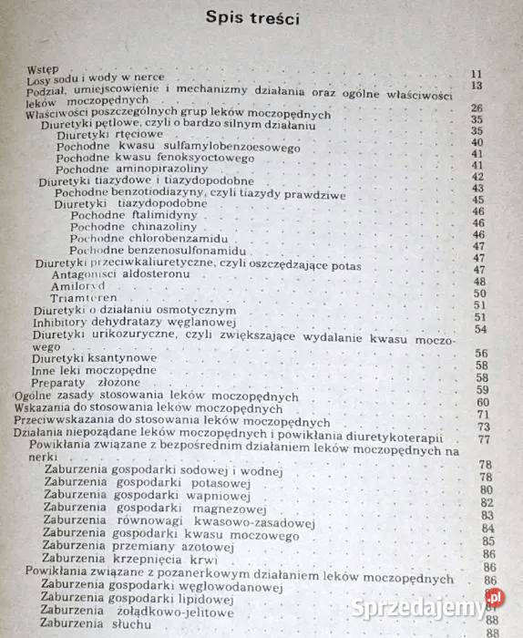 Leki moczopędne i ich zastosowanie kliniczne A Chełm