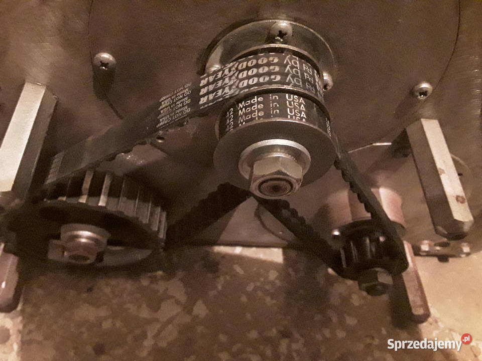 CYKLINIARKA HIRETECH HT81 Floor sander Siemiatycze