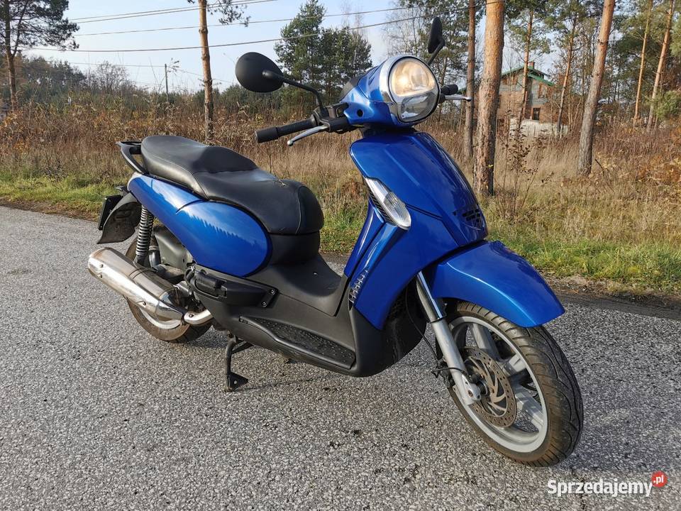 Aprilia Scarabero 500 skuter zarejestrowany Tarnogród