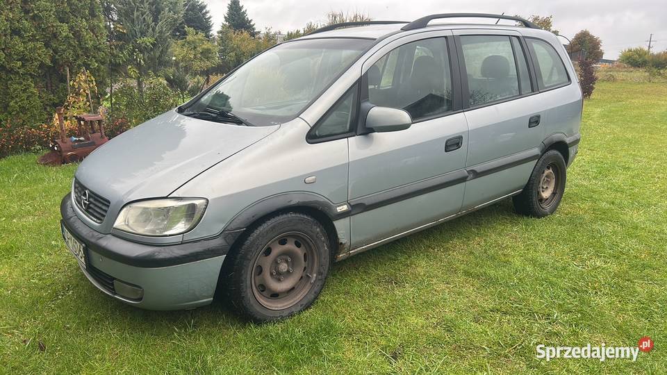 Opel zafira 20 dti diesel Opole Lubelskie