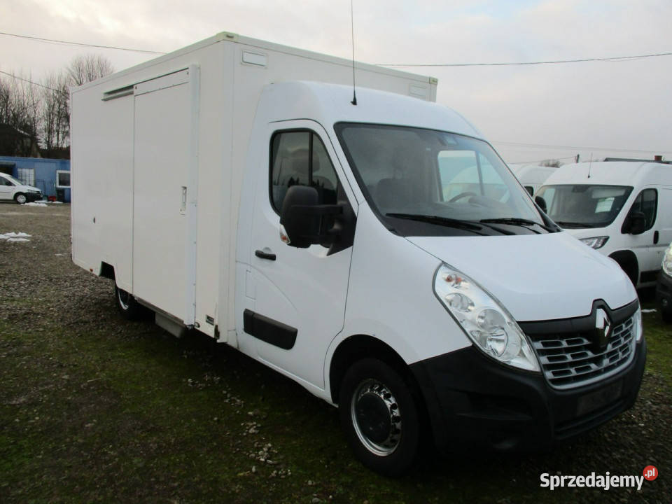 Renault Master 23 DCI 130 kontener Dębica
