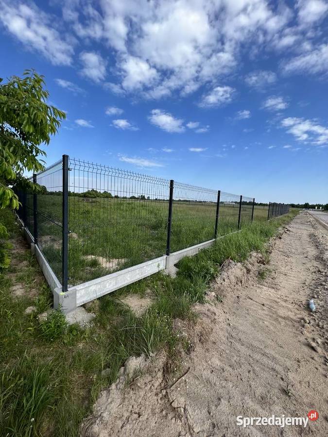 Ogrodzenie panelowe Końskie podmurówki betonowe sprzedam