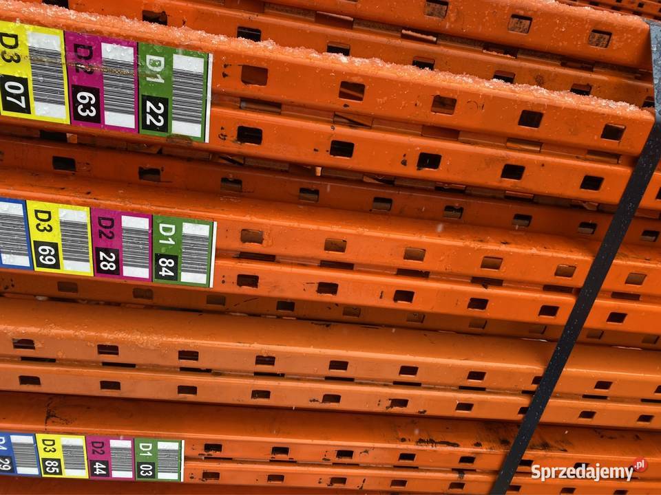 Regały magazynowe paletowe przemysłowe Redirack Magazynowanie Zamość