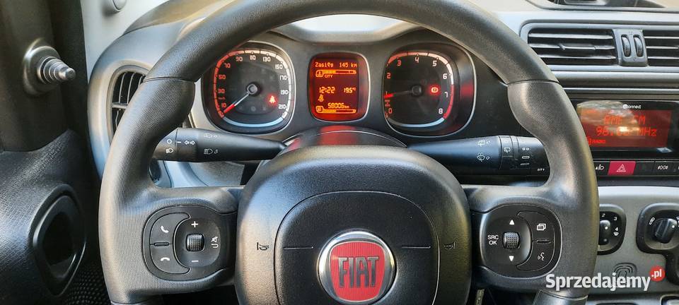 Fiat Panda 09 TwinAir 85 Cross 4x2 58tkm Klima wielofunkcyjna kierownica Jaśkowice sprzedam
