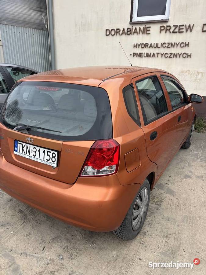 Daewoo Kalos 14 Gaz 83KM Końskie