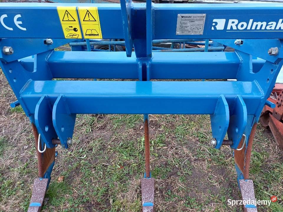 Głębosz ROLMAKO 3łapy 2010r kverneland nieuszkodzony