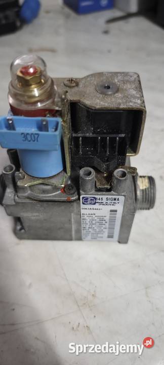 zawór Gazowy SIGMA 845 Poznań
