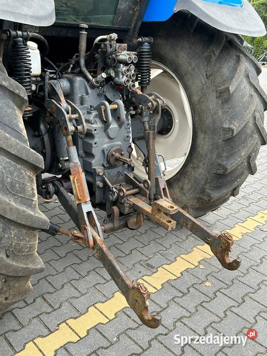 Holland 8260 Tuz wom TM120 Ford Case Przedni TUZ mazowieckie Laskowiec
